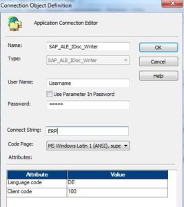 Informatica BCI Extraktion - SAP ALE IDoc Writer